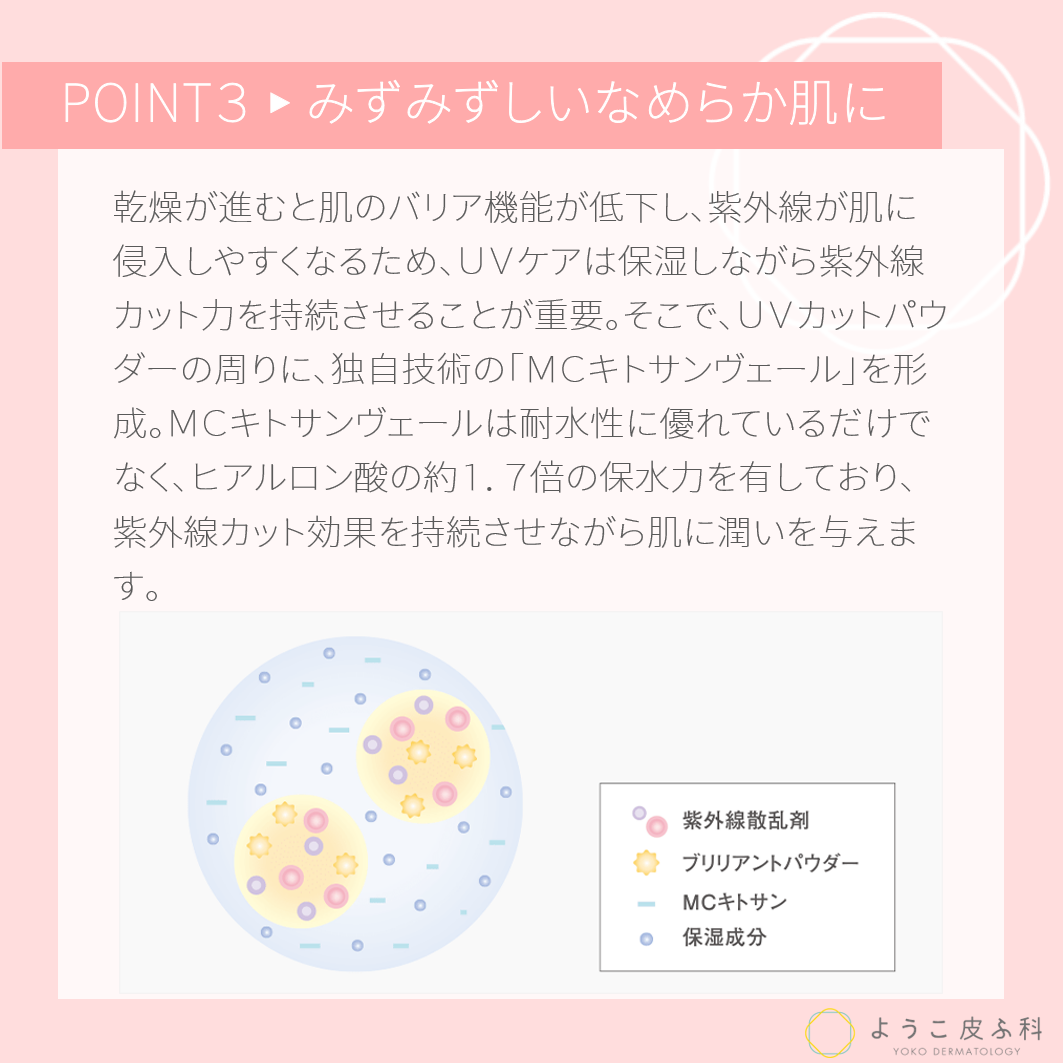 アクセーヌ スーパーサンシールド ブライトフィット