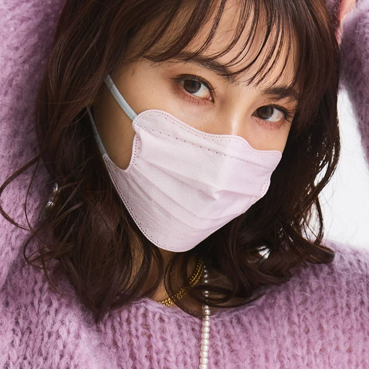 D.masque(ディーマスク)本体カラー:ピンクベージュ(2色)