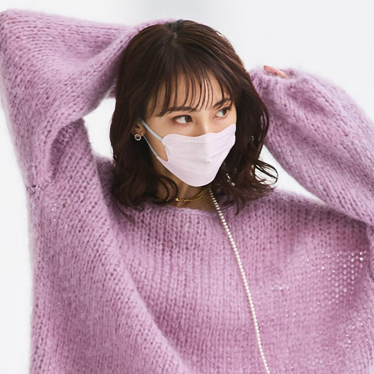 D.masque(ディーマスク)本体カラー:ピンクベージュ(2色)