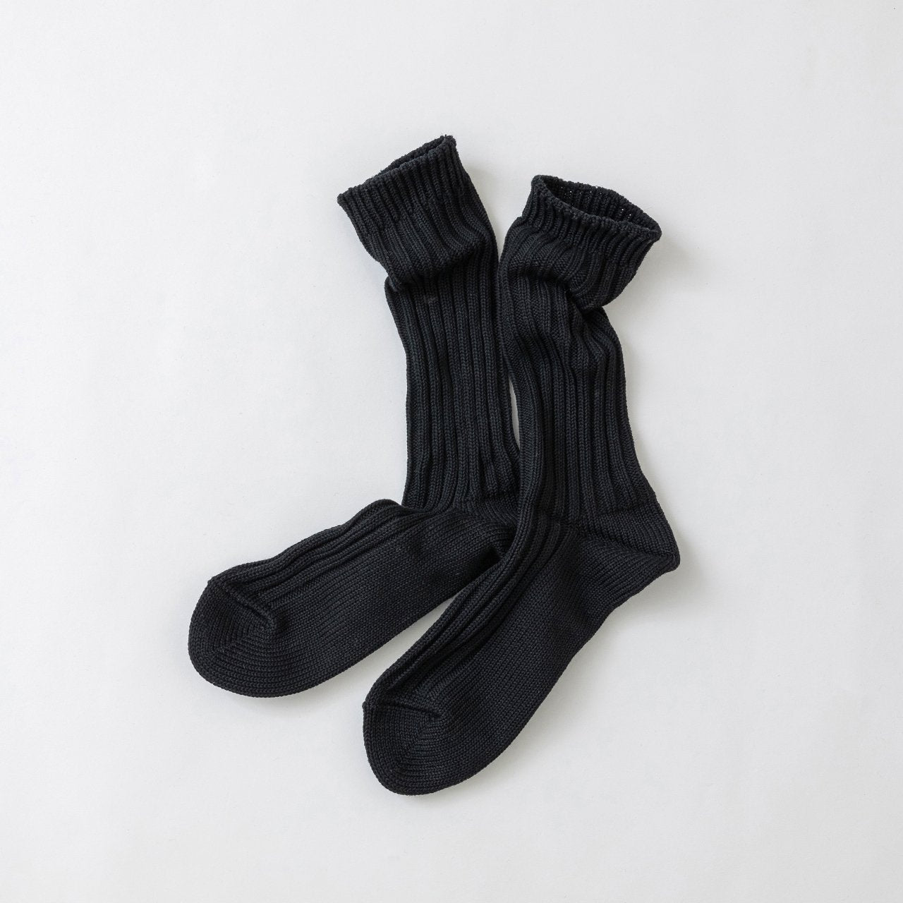 【SOUKI SOCKS】Puffy-パフィ-コットンリブソックス
