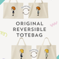 peppermint　original トートバッグ