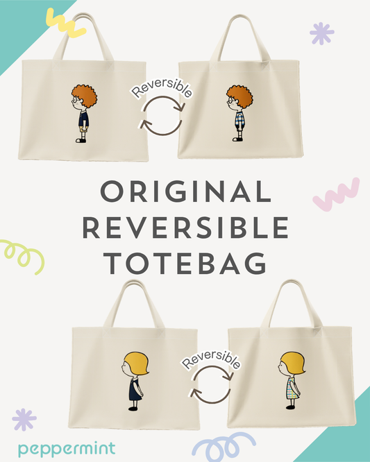 peppermint　original トートバッグ