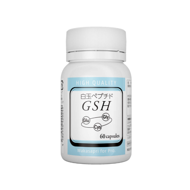ワカサプリ　白玉ペプチドＧＳＨ