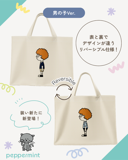 peppermint　original トートバッグ