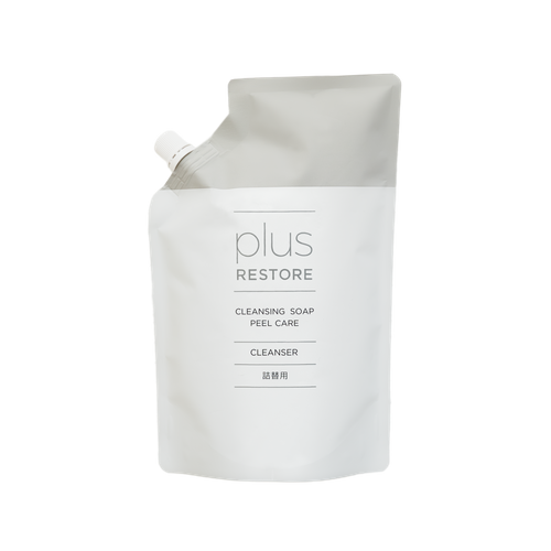 プラスリストア クレンジングソープ泡 ピールケア – ようこ皮ふ科
