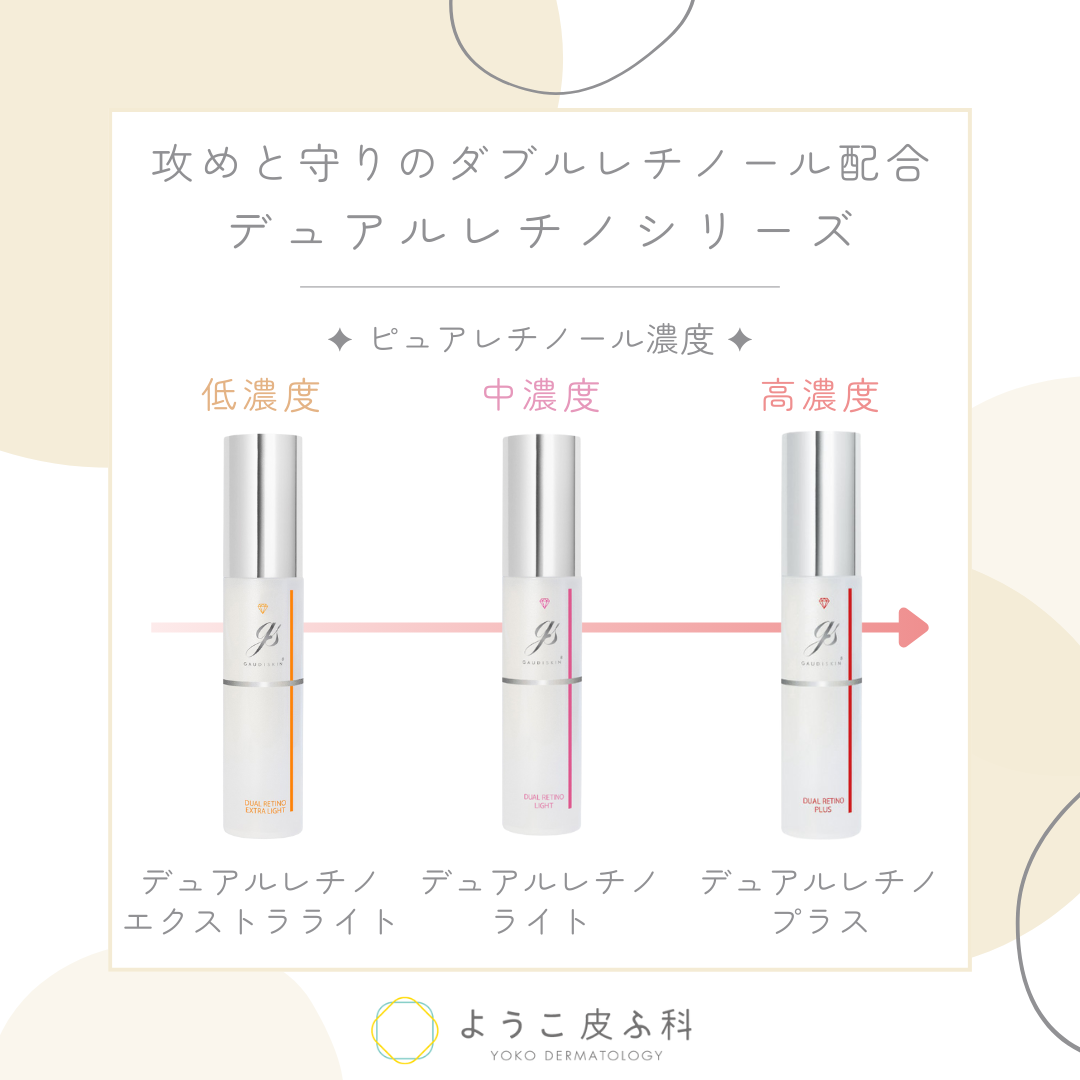 ガウディスキン デュアルレチノライト – ようこ皮ふ科オンラインショップ ガウディスキン デュアルレチノライト – ようこ皮ふ科オンラインショップ