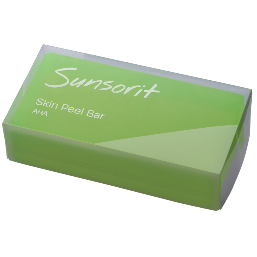Sunsorit Skin Peel Bar 5個セット 黄緑 サンソリット スキンピールバー AHA – ようこ皮ふ科オンラインショップ