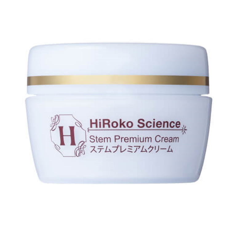 フェイスクリーム HiRoko Science Stem Premium Cream 60g ステムプレミアムクリーム – ようこ皮ふ科オンラインショップ