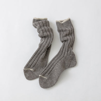 【SOUKI SOCKS】Horn-ホーン-ウォッシャブルウールソックス