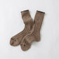 【SOUKI SOCKS】Horn-ホーン-ウォッシャブルウールソックス