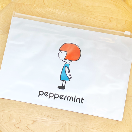 peppermint　original ポーチ